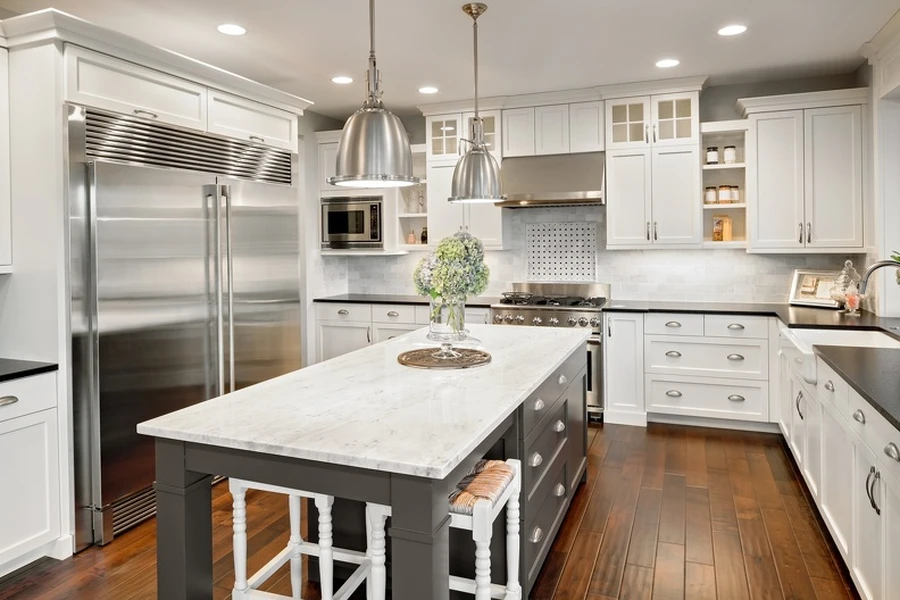 Workflow Focused Kitchen Remodeling Hudson Falls, NY